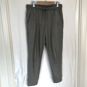 OAK + FORT Tapered Jogging Pants with Drawstring Size XS
